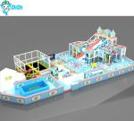 Lower Pay Equipment Manufacturer Good Quality Indoor Playground Castle Theme