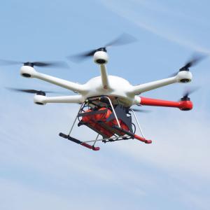 Wholesale 160MP 30KG Carbon Fiber Heavy Lift Uav Fire Fighting 10m/S from china suppliers