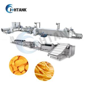 Wholesale Electric Gas Frozen French Fries Processing Line from china suppliers