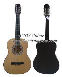 Wholesale 36inch 3/4 Basswood guitar Classical guitar Wooden guitar Toy guitar polished CG3610 from china suppliers