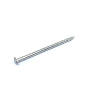 Wholesale OEM Rose Head Annular Ring Shank Nails For Wood , High Resistance To Corrosion from china suppliers