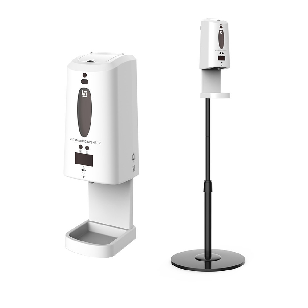 ABS Plastic 1300ml Touchless Automatic Hand Sanitizer Dispenser