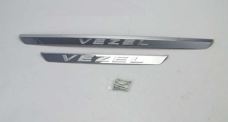 HONDA HR-V VEZEL 2014 ABS Blow Molding Front Bumper Guard and rear Bumper Guard