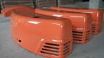 Painting Surface Fiberglass Tractor Parts Agricultural FRP Tractor Engine Cover