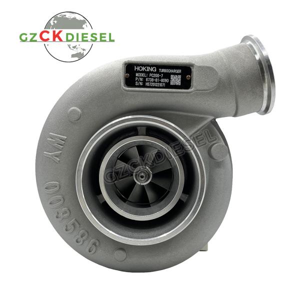 Turbocharger 6738-81-8090 6738-81-8091 4038475 For PC200-7 6D102 PC220-7