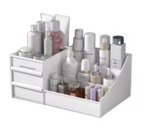Wholesale Plastic Desktop Makeup Organizer Multilayer Box For Cosmetic Storage from china suppliers