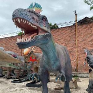 Wholesale Outdoor Realistic Animatronic Dinosaur Simulation Model Animatronic Dinosaur from china suppliers
