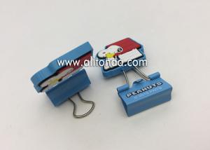 China Hot sale stationery metal Paper Binder Clips 15/19/25/32/41/51 mm color binder clip for Office Home and Schools on sale