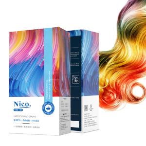 Wholesale 450ml Black Permanent Hair Color Cream Customized Logo from china suppliers