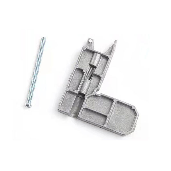 Oxidation Window Frame Corner Joint , Window Corner Connector 90 Degree Die Casting