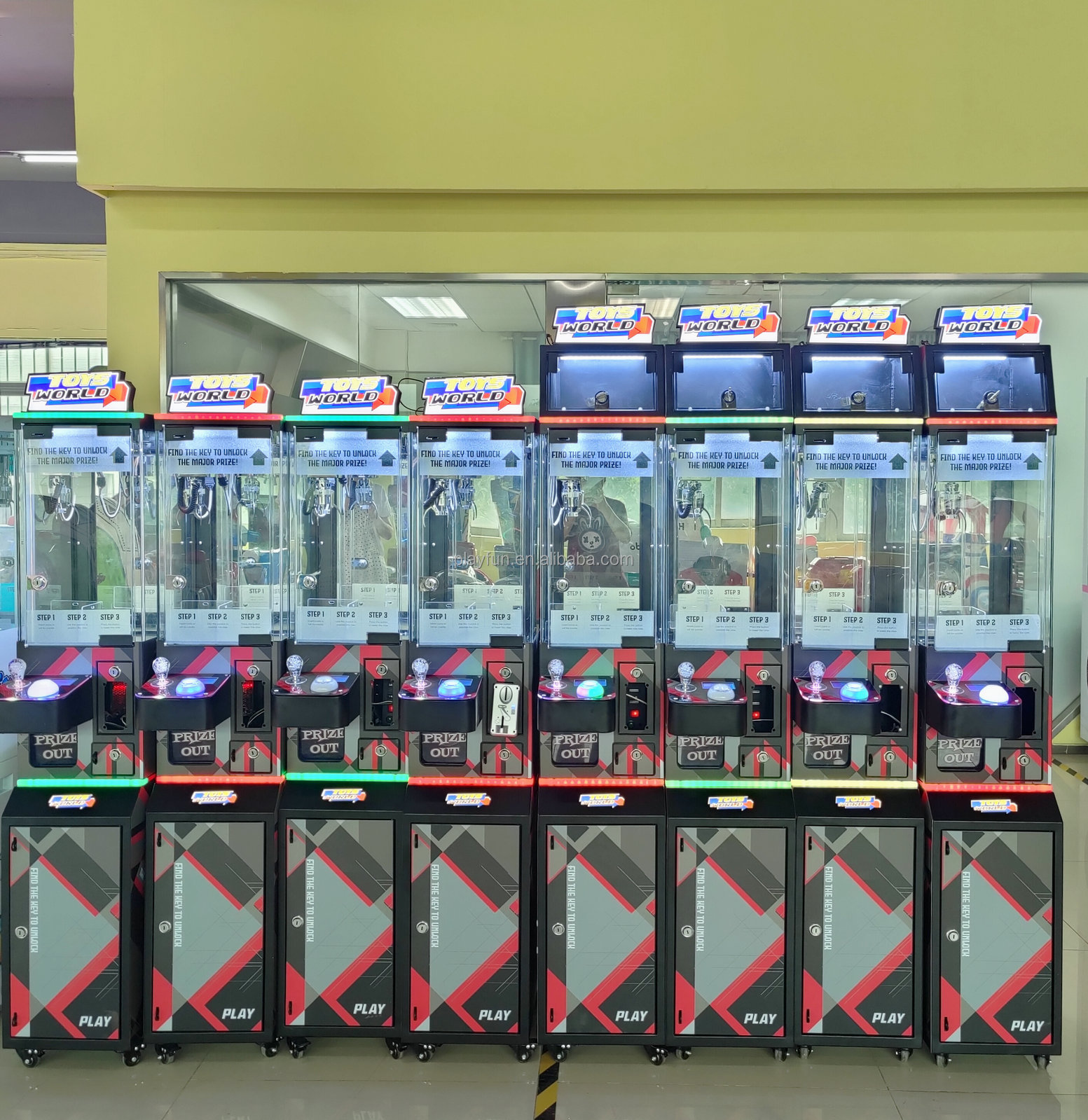 USA Mini Claw Machine Toys Claw Crane Machine Claw Machine with Top Display