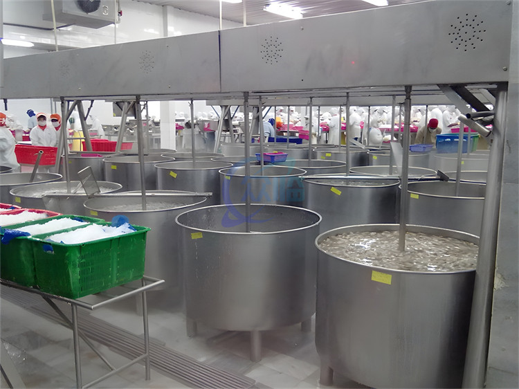 Anti Erosion Industrial Blending Machine Waterproof Practical