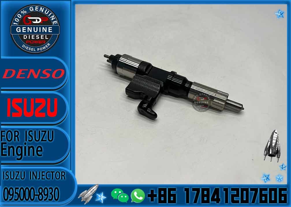 Diesel Fuel Injector 095000-8930 8-98160061-0 095000-5340 095000-5342 095000-5345 095000-5353