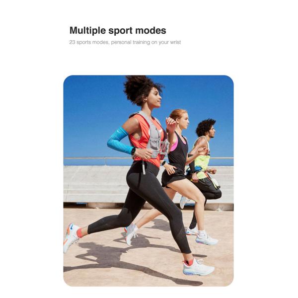 ROHS Sport Multifunction Smart Watch Wearables IP67 Waterproof Lenovo S2 Pro