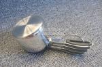 57g 80ml Cooking tools round flat bottom milk powder scoop natural color