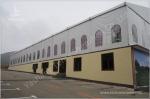 Decorated Backyard / Garden Big Wedding Tents High Strength For 1000 People