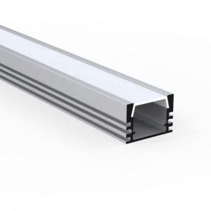 Wholesale Aluminium LED Strip Light Recessed Channel Anodized Painting Silver Color from china suppliers
