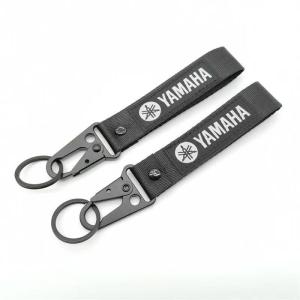 Wholesale Premium Custom Woven Lanyard Keychain - Branded Motorcycle Accessories &amp; Polished Metal Hardware from china suppliers