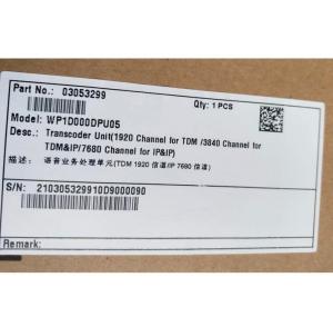 Wholesale Huawei WP1D000DPU05 for huawei BSC6900 from china suppliers