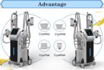 4 Cryo Handles Cellulite Body Treatment Beauty Cavitation Equipments Slimming