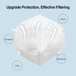 5 Ply KN95 Face Mask , Disposable Medical Grade Face Mask Anti Virus FFP2