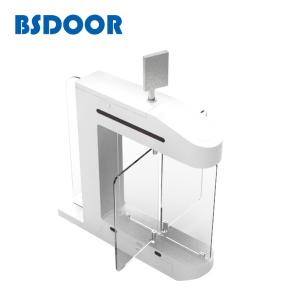 China Custom 35 Person / Min Stainless Steel Swing Turnstile Gate on sale