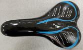 Wholesale Dual Spring Suspension Narrow MTB Saddle Leather Bike Seat 280mm X 150mm from china suppliers