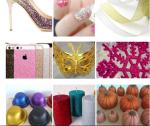 Mixes Party Candy Paper Fragments Colorful Illusion Color Broken Glass Sticker