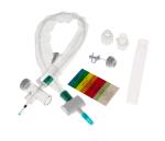 Medical Grade Suction Catheter PVC Material Medical Closed Suction System 14Fr