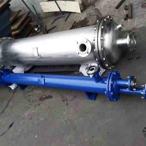 Wholesale 2.5Mpa Shell And Tube Water Cooled Condenser , SS316L Tube Heat Exchanger from china suppliers
