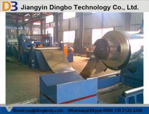 Wholesale Hydraulic Cutting Steel Slitting Line , 600-1300mm Coil Width from china suppliers
