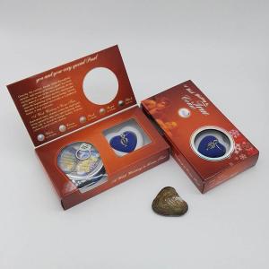 Wholesale DIY Amazing Gift Wish Pearl Necklace Set Oyster Drop Pendant with 6-7mm Freshwater Pearl from china suppliers