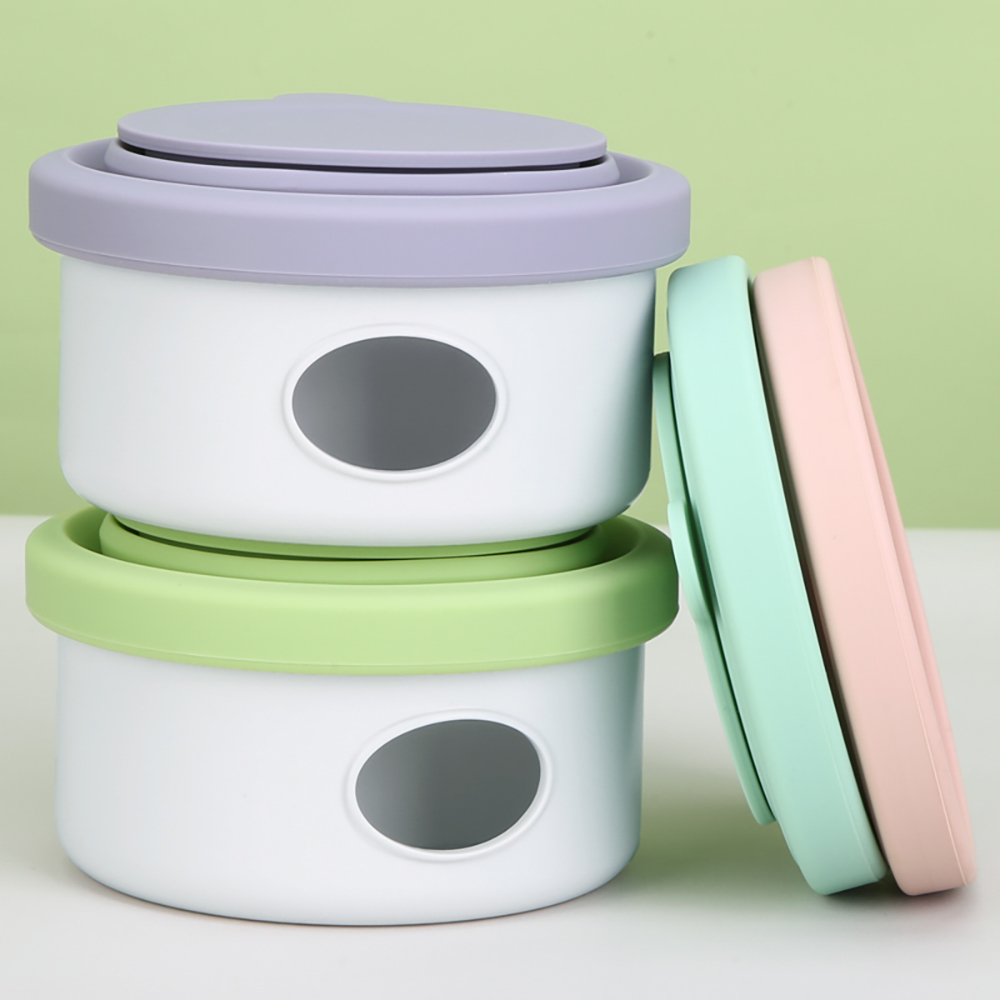 150ml Silicone Collapsible Dog Bowl OEM ODM Fold Up Dog Bowl Pet Feeder