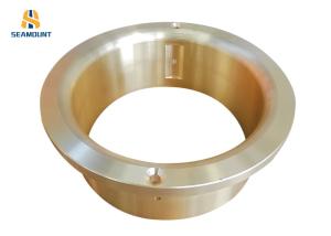Wholesale CNC Machining Flanged Bronze Bushings Various Sizes Corrosion Resistant from china suppliers