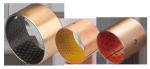 OEM Polymer Plain Sleeve Bushing Bearing Excellent UV Resistance Customized