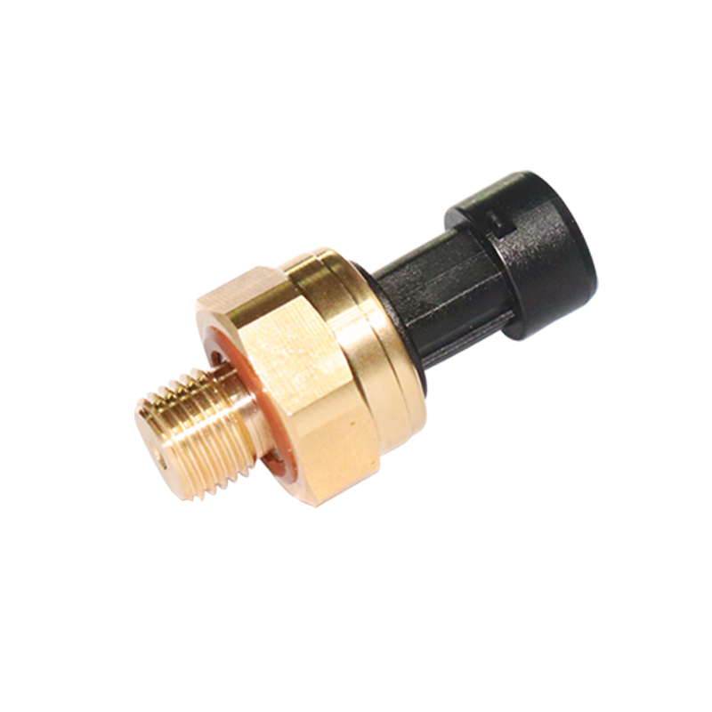 1%FS Brass Pressure Sensor For Water Parkard Electrical Connection