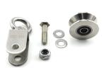 Stainless Steel Lifting Rope Pulley Heavy Duty Single Wheel
