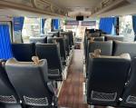 Used Yutong 34seats EV Bus 100KWh Electric Bus G.V.W 14200kg Second Hand Coach