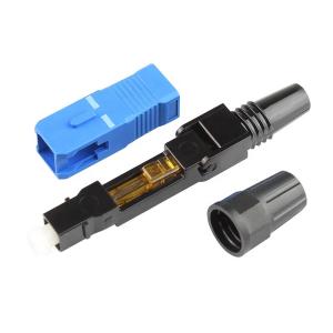 Wholesale 60mm SC UPC Single Mode Fiber Optic Connector from china suppliers