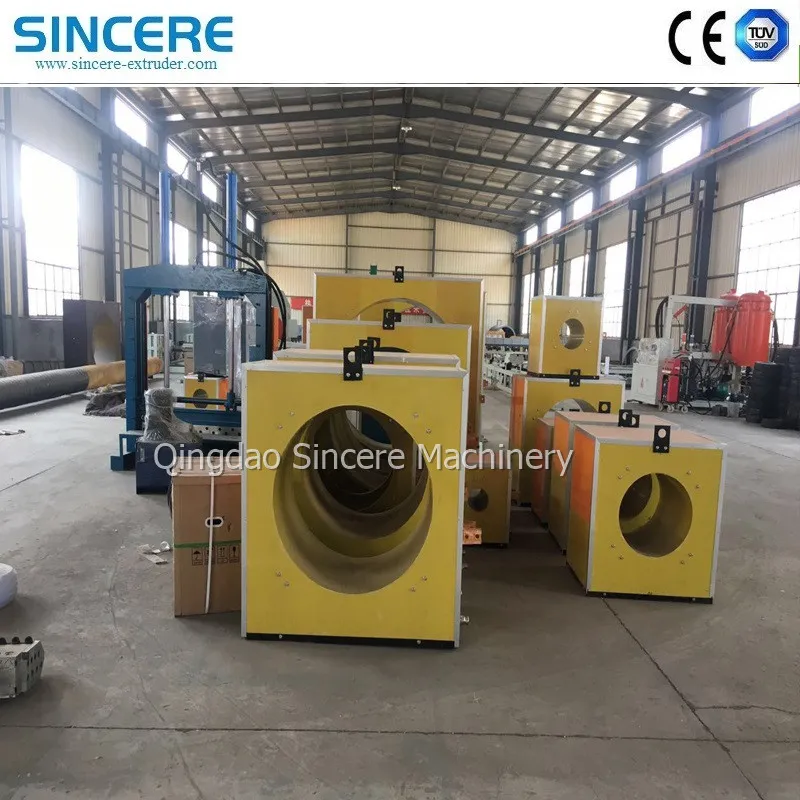 Water Drainage Steel Pipe 3lpe 2lpe Three Layers Polyethylene Anti-Corrosion Coating Line