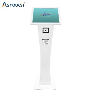 Wholesale Professional 65inch floor standing touch screen kiosk Terminal Resolution 1920x1080 from china suppliers