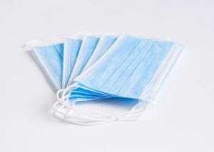 Wholesale Bfe 95% Materials Anti Virus Earloop Surgical Face Mask Disposable Protection from china suppliers