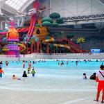 Fiberglass Plastic Spiral Water Slide Summer Water Theme Park Equipment For Kids
