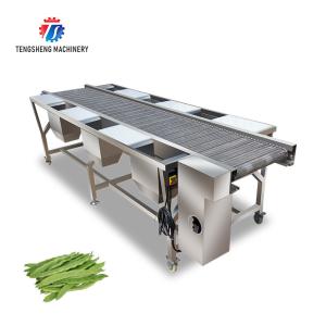 Wholesale Fruit And Vegetable Pretreatment Table Vegetable Selection Table Multi Station from china suppliers