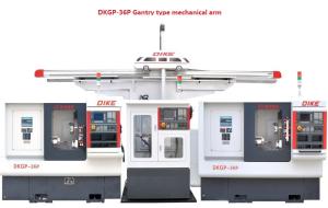 Wholesale DKGP-36P Total enclosed CNC universal lathe , CNC lathe, lathe machine from china suppliers