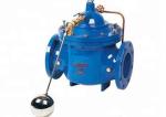 Hydraulic Ductile Iron Ball Valve Float In The Water Flange Ends Connection