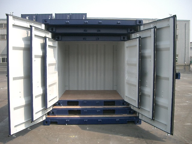 5 CBM Capacity Custom Color Mini Shipping Container Set with Logo 5ft to 10ft Steel and Corten Material