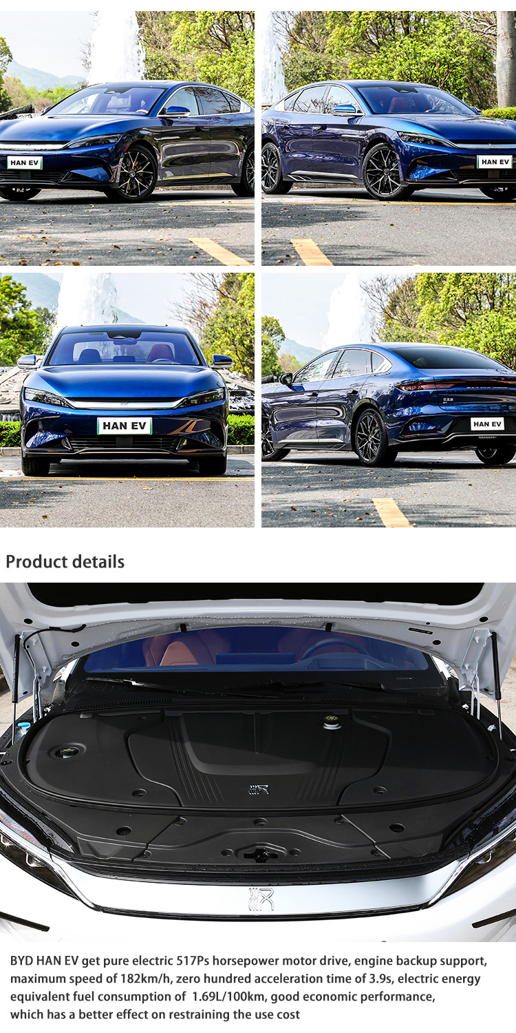 610km Powerful Electric EV Cars Limited Edition Cutting Edge Technology