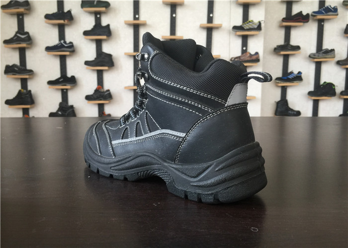 Custom Army Winter Boots / Puncture Resistant Work Boots Decorative Stitching