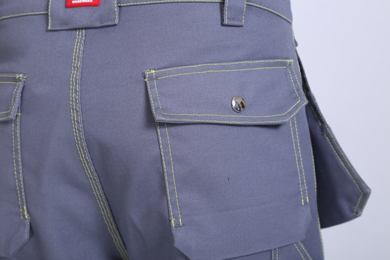Lightweight 245g Mechanic Work Pants , Wear Resistant Mens Work trousers